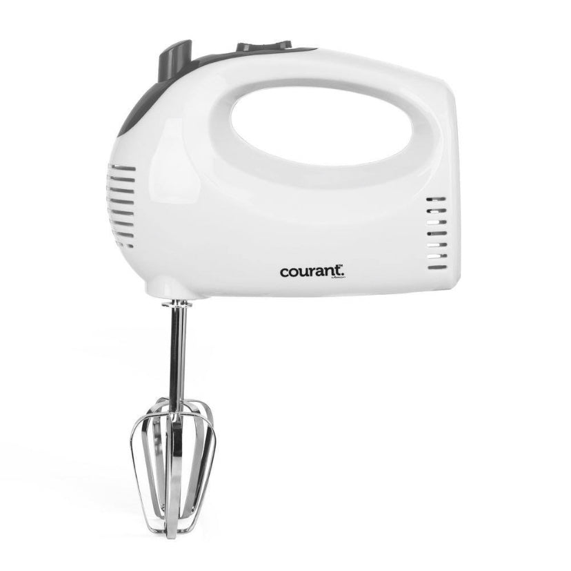Courant 150-Watt 5-Speed Hand Mixer - White