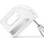 Cuisinart Power Advantage 6-Speed White Hand Mixer with easy to Clean and Eject Beaters