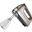 KitchenAid 7-Speed Contour Silver Hand Mixer with Beater and Whisk Attachments