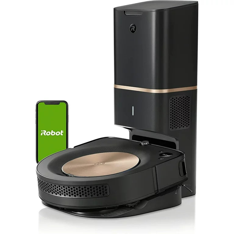 iRobot Roomba s9+ (9550) Self-Emptying Robot Vacuum – Smart Mapping, Powerful Suction, Corners and Edges, Ideal for Pet Hair