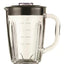 Brentwood 42 oz. 12-Speed Blender with Glass Jar in White