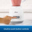 Oster 6 Cup 48 oz. 5 Speed 700-Watts Plastic Jar Easy To Use Blender in White