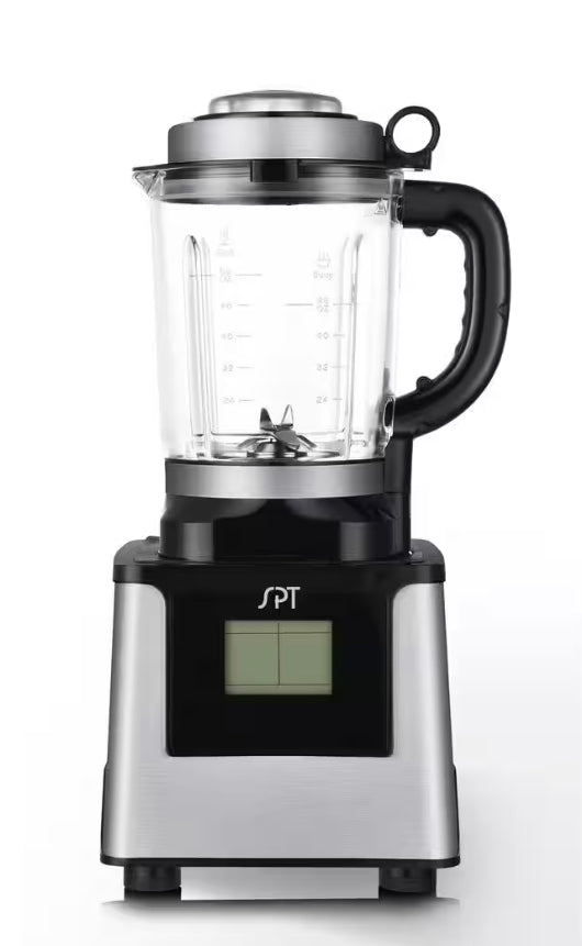 SPT Pulverizing 67 oz. 9 Speed Stainless Steel Blender with Heating Function