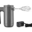 KitchenAid Cordless 7-Speed Charcoal Grey Hand Mixer
