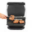 T-fal Optigrill 93 sq. in. Black Stainless Steel Non-Stick Indoor Grill