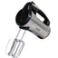 Courant 250-Watt 5-Speed Hand Mixer with Storage Stand for Mixer, Beaters and Hooks - Stainless Steel