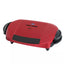 George Foreman 5 Serving Red Removable Plate and Panini Press Grill