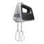 Proctor Silex 5-Speed Black and Silver Hand Mixer with Power Boost