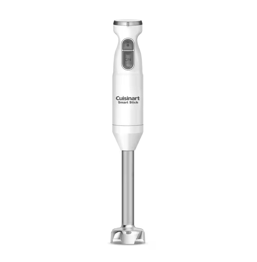 Cuisinart Smart Stick 2-Speed White Immersion Blender with 300W Motor and Improved Blade Guards