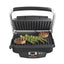 Hamilton Beach Steak Lover's 100 sq. in. Black Indoor Grill with Lid