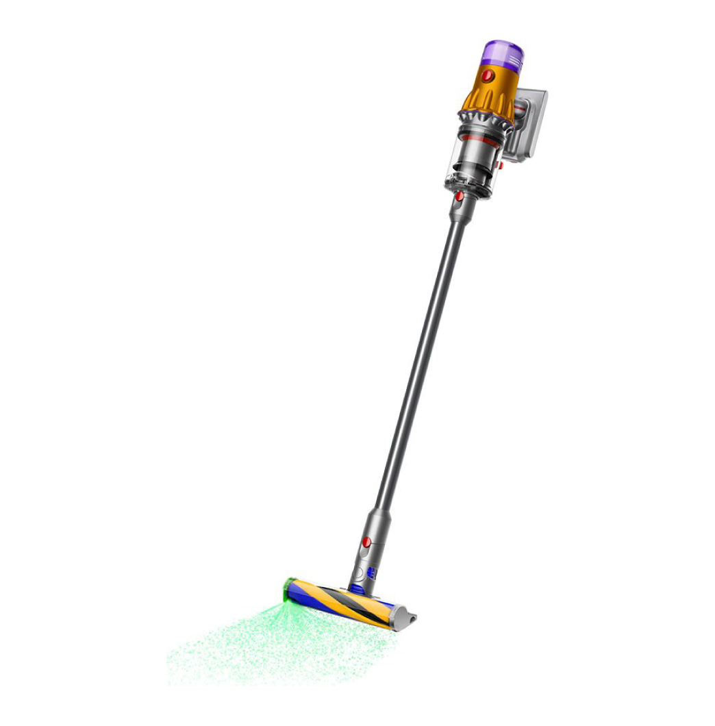 Dyson V12 Detect Slim Cordless Bagless Stick Vacuum Cleaner with Laser Illumination