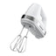 Cuisinart Power Advantage 5-Speed White Hand Mixer with Recipe Book