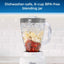 Oster 6 Cup 48 oz. 5 Speed 700-Watts Plastic Jar Easy To Use Blender in White