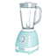 Brentwood Appliances 50 oz. 2-Speed Blue Retro Blender with Plastic Jar
