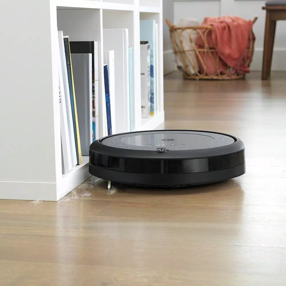 iRobot Roomba i3+ EVO (3550) Self-Emptying Robot Vacuum – Now Clean By Room With Smart Mapping, Ideal For Pet Hair