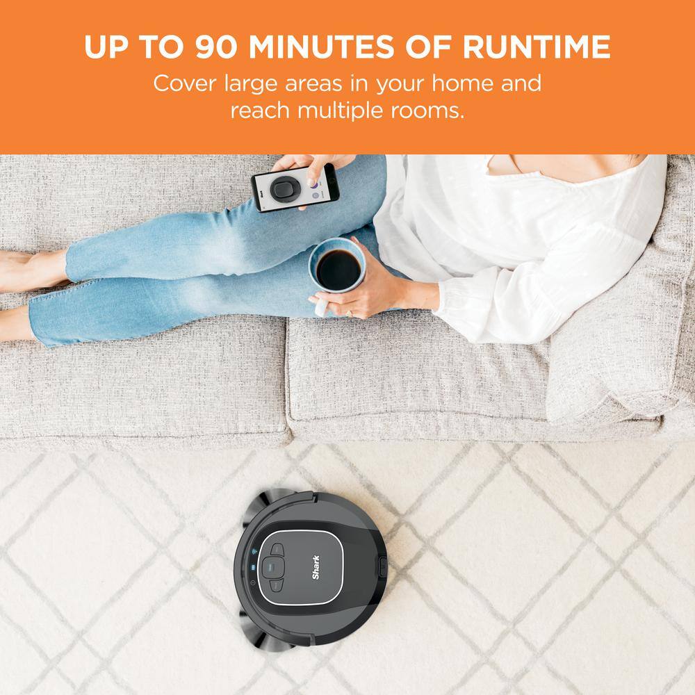 Shark ION Robot Vacuum Cleaner, Multi-Surface Cleaning, Works with Alexa, and Wi-Fi Connected