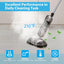Costway Steam Mop Electric Cleaner Steamer w/LED Headlights for Hardwood Floor Cleaning