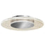 Artika Essence Disk 13 in. 1-Light Chrome Integrated LED Modern Flush Mount Ceiling Light Fixture for Kitchen and Hallway