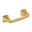 MOEN Voss Pivoting Double Post Toilet Paper Holder in Brushed Gold