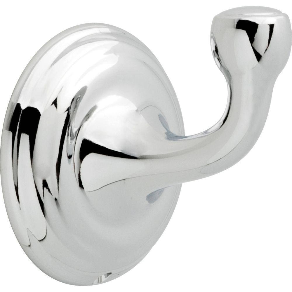 Delta Windemere Single Towel Hook in Chrome