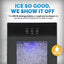 NewAir 44 lbs. Portable Nugget Ice Maker in Black