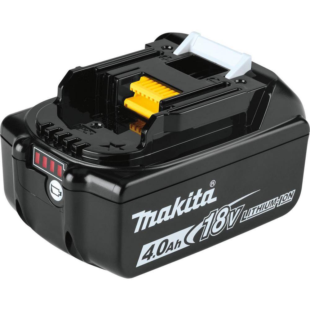 Makita 18-Volt LXT Lithium-ion Compact Handheld Brushless Cordless 3-Speed Vacuum Kit, with bonus 18-Volt 4.0Ah LXT Battery