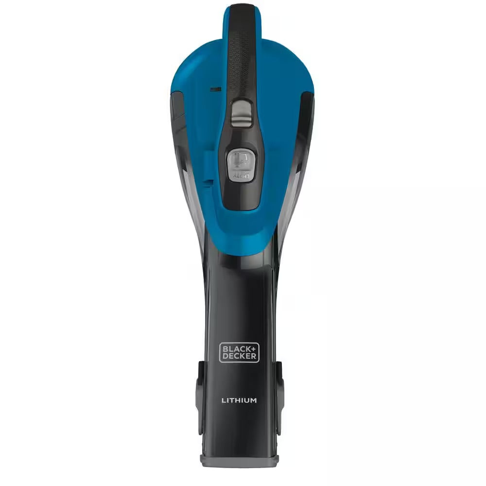 BLACK+DECKER dustbuster 10.8-Volt Cordless 2.1 Cup Handheld Vacuum (Deep Ocean Blue)