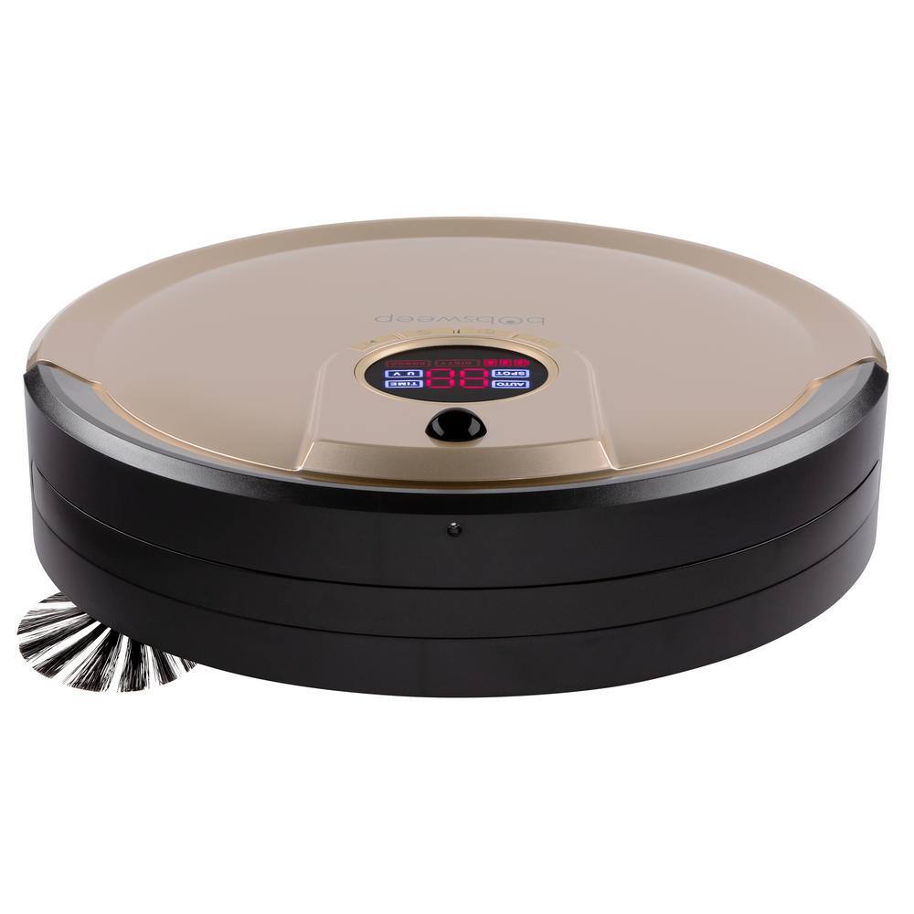 bObsweep Standard Robotic Vacuum Cleaner and Mop, Champagne
