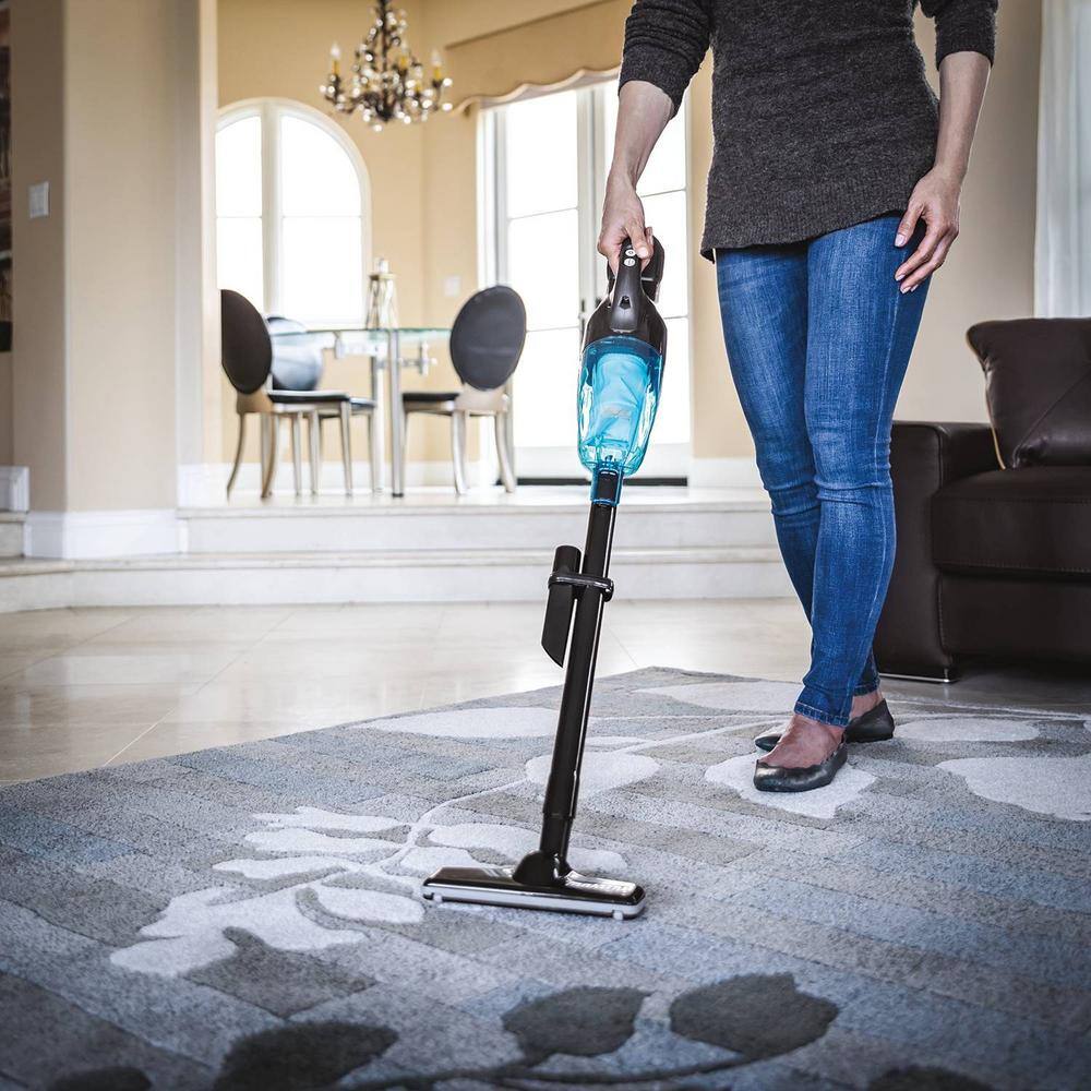 Makita 18V LXT Brushless 3-Speed Vacuum with Black Cyclonic Vacuum Attachment with Lock and Reusable Stick Vacuum Filter