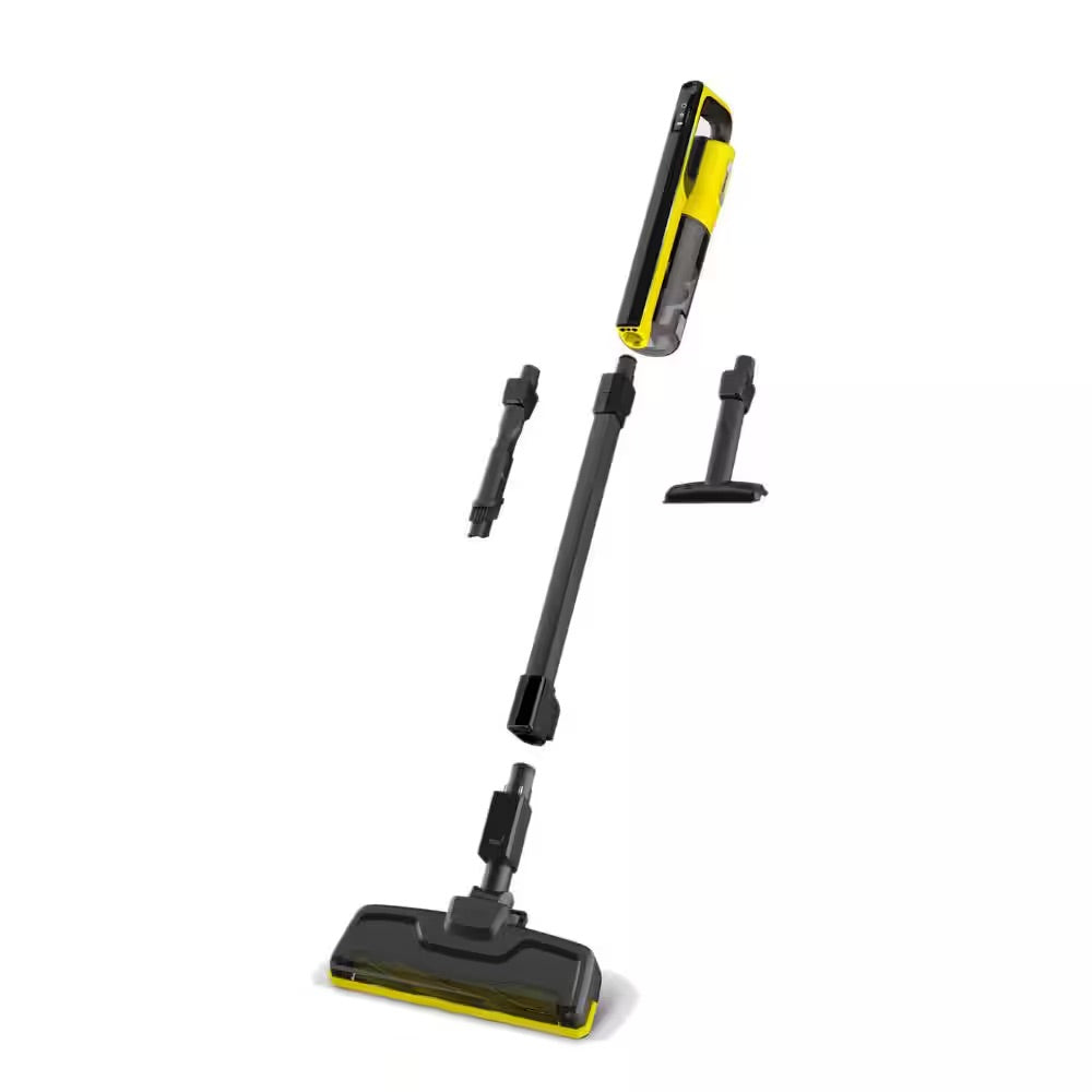 Karcher VC 4s Cordless 2-in-1 Stick Vacuum/Handheld Vacuum Cleaner with Attachments