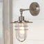 Home Decorators Collection 1-Light Brushed Nickel Wall Sconce
