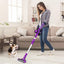 Costway Purple Cordless Bagless 3-in-1 Handheld Stick Vacuum Cleaner