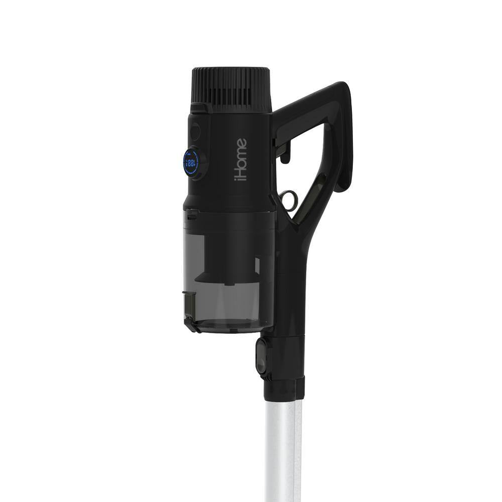 iHome V3 StickVac Cordless Bagless Flexible Lightweight Stick Handheld Vacuum
