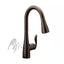 MOEN Arbor Touchless Single-Handle Pull-Down Sprayer Kitchen Faucet with MotionSense Wave in Oil rubbed Bronze
