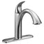 MOEN Camerist Single-Handle Pull-Out Sprayer Kitchen Faucet in Chrome
