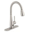 Glacier Bay Nottely Touchless Single-Handle Pull-Down Kitchen Faucet with TurboSpray and FastMount in Stainless Steel