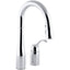 KOHLER Simplice Single-Handle Pull-Down Sprayer Kitchen Faucet in Polished Chrome