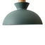RRTYO Matisse 1 -Light Green Single Dome Pendant with metal shade