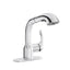 Glacier Bay Dunning Single-Handle Pull-Out Laundry Faucet with Dual Spray Function in Chrome