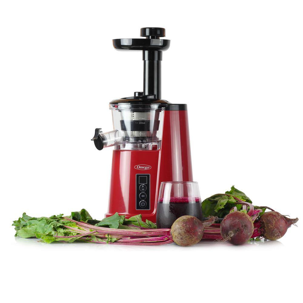 Omega Red Cold Press 365 Compact Masticating Vertical Juicer