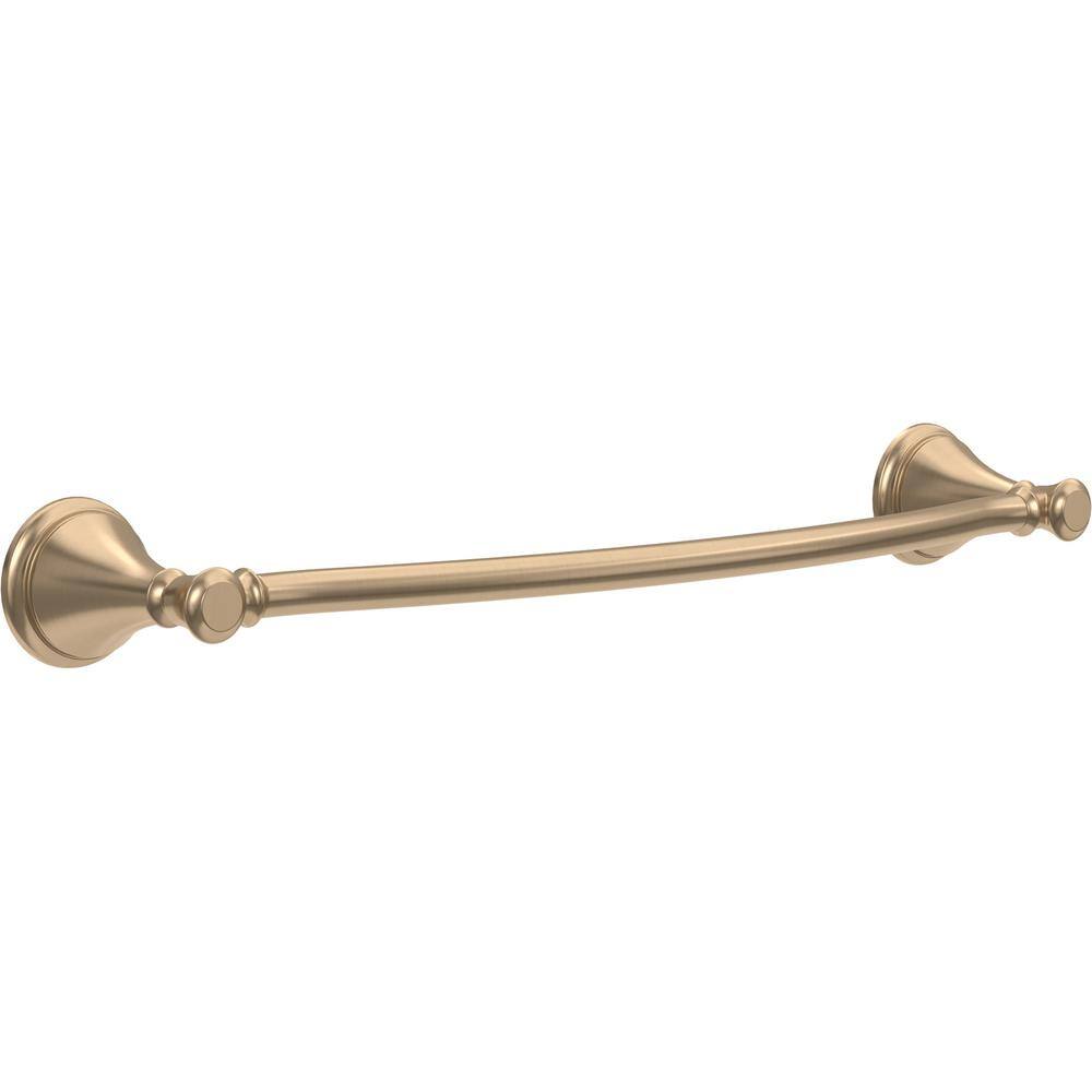 Delta Cassidy 18 in. Towel Bar in Champagne Bronze
