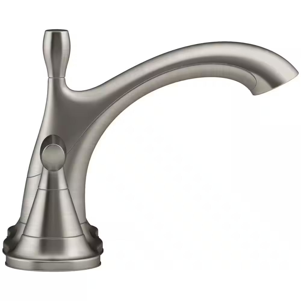 KOHLER Williamette 4 in. Centerset 2-Handle 1.2 GPM Bathroom Faucet with Pop-Up Drain in Vibrant Brushed Nickel
