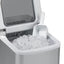 NewAir 26 lbs. Portable Ice Maker in Silver