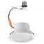 Commercial Electric 4 in. Smart Color Selectable CCT Integrated LED Recessed Light Trim Powered by Hubspace