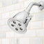 Speakman 3-Spray 4.1 in. Single Wall MountHigh Pressure Fixed Adjustable Shower Head in Polished Chrome