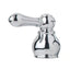 Symmons Allura 4 in. Centerset 2-Handle Bathroom Faucet with Drain Assembly in Chrome