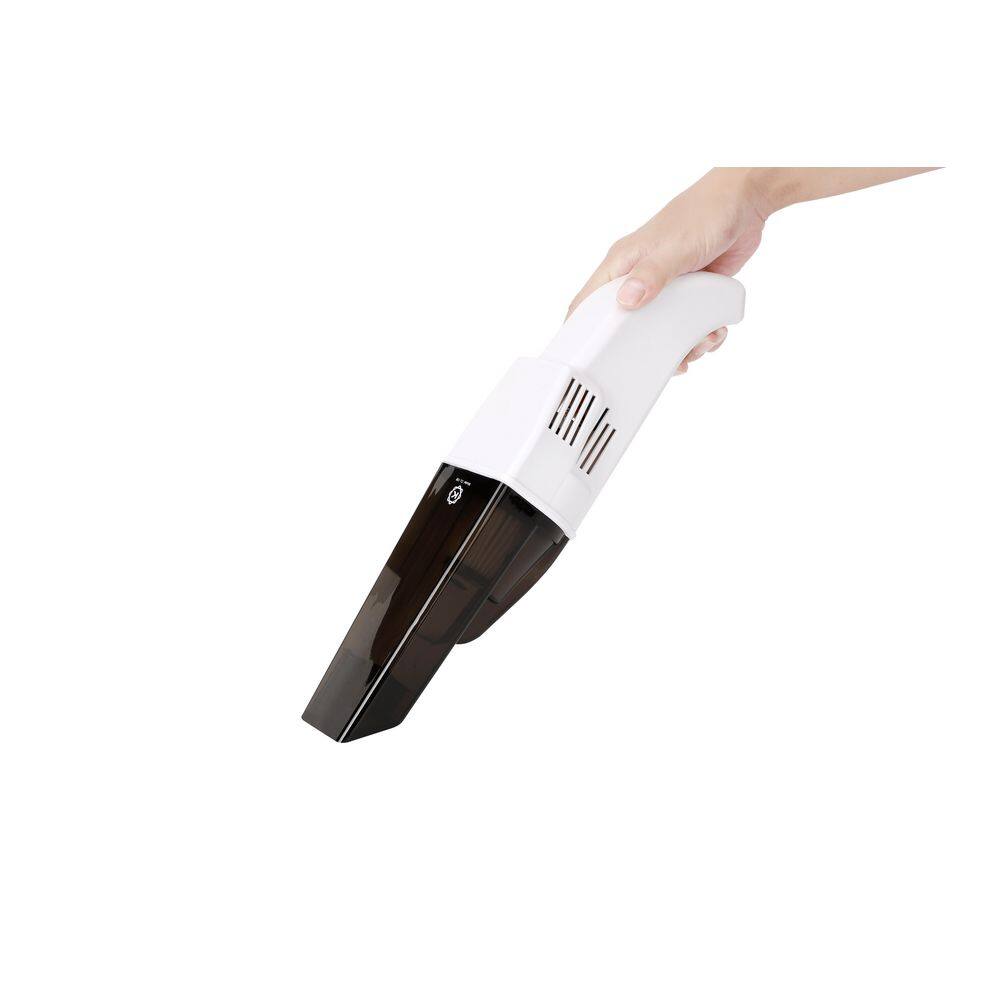 KOBOT Cordless Li-ion Rechargeable Handheld Vacuum in White