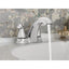 MOEN Banbury 4 in. Centerset Double Handle Low-Arc Bathroom Faucet in Chrome