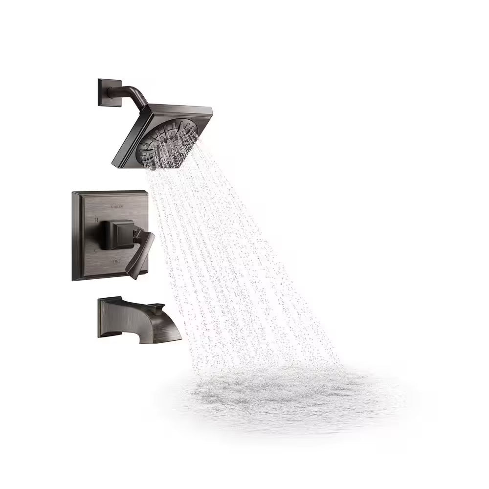 KOHLER Kallan RiteTemp SingleHandle 3Spray Tub and Shower Faucet in