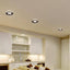EnviroLite 5 in./6 in. 3000K Soft White Integrated LED Recessed CEC-T20 Baffle Trim in Bronze